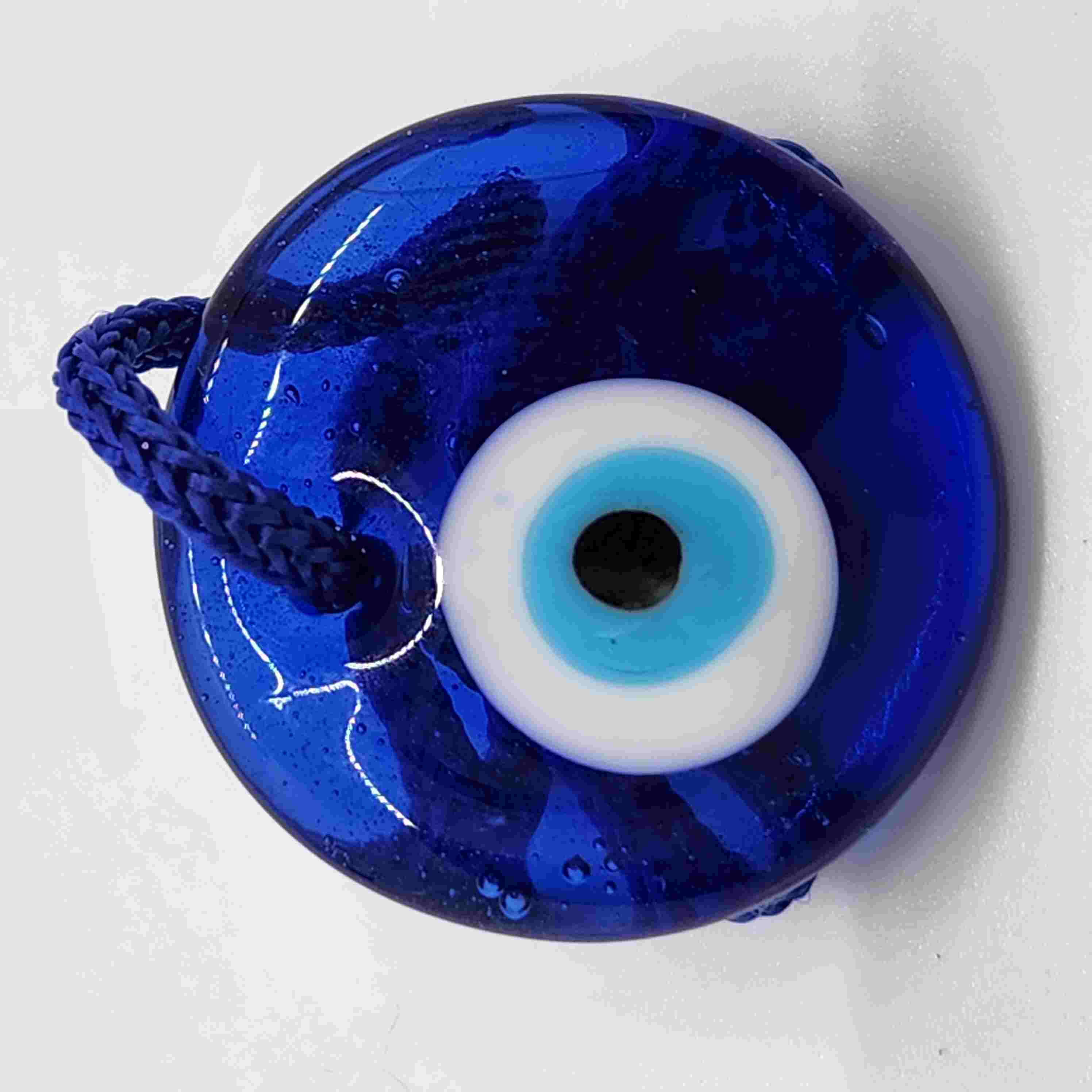 Evil Eye Hanging - Mini Round