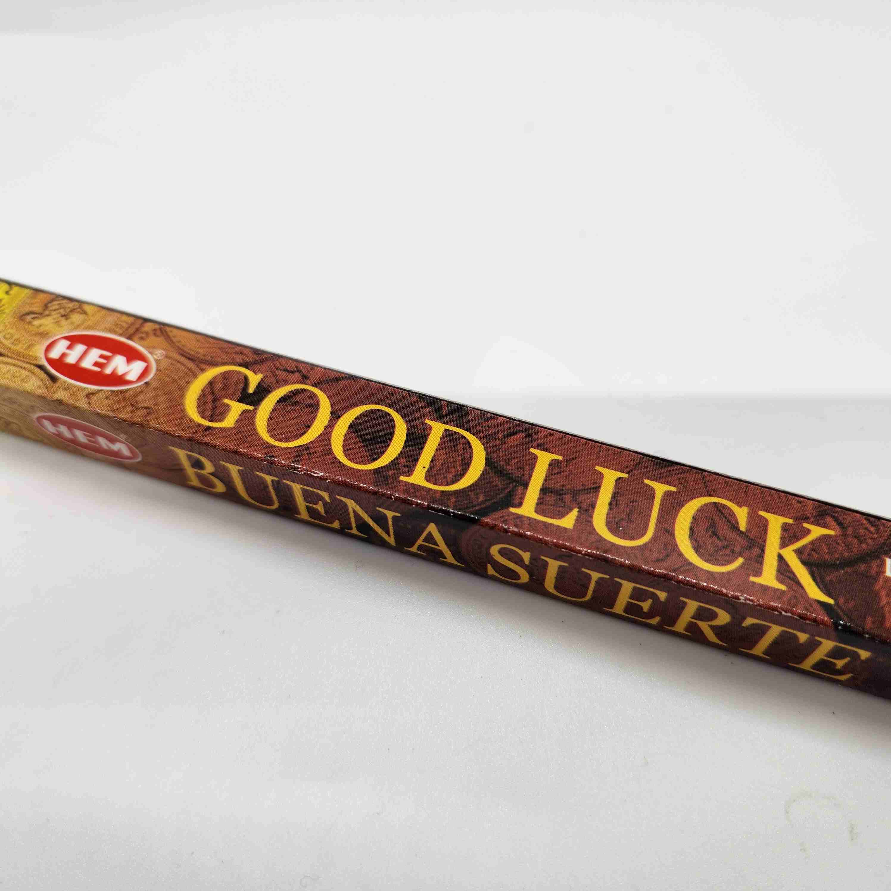 Good Luck Incense Sticks - 8 sticks