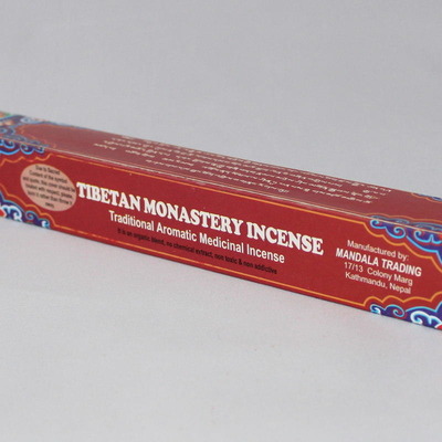 Tibetan Monastery Hand Rolled Medicinal Incense Sticks