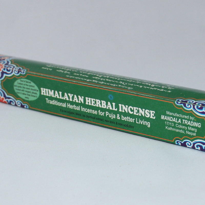Himalayan Herbal Hand Rolled Medicinal Incense Sticks
