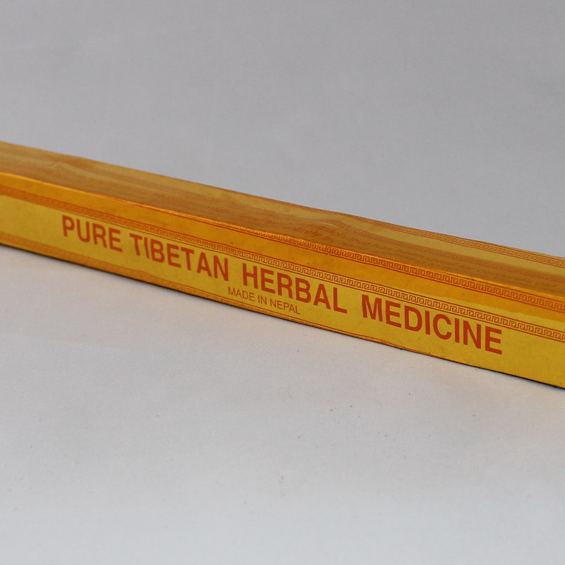 Pure Tibetan Hand Rolled Herbal Medicine Incense Sticks