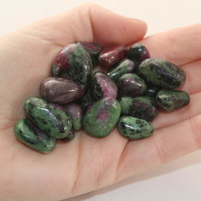 Ruby in Zoisite Polished