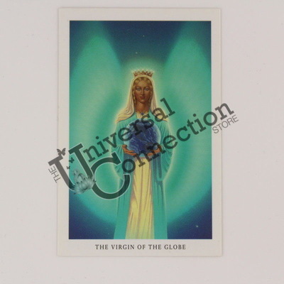 The Virgin of the Globe Wallet Card