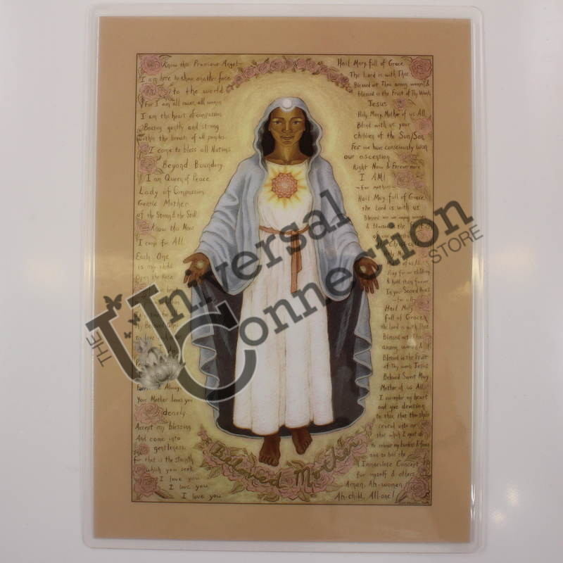 Ma Mary Altar Card