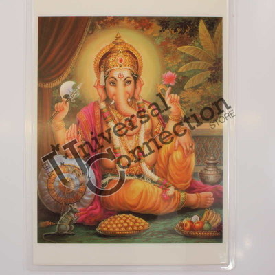 Ganesha Altar Card