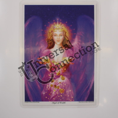 Angel of Wealth Altar Card