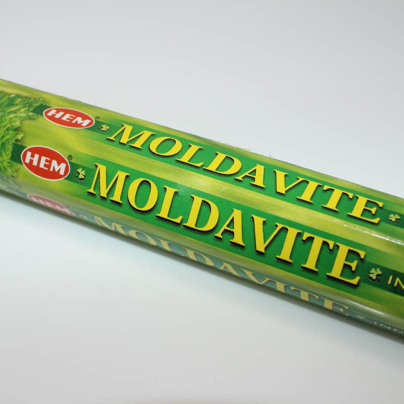 Moldavite Incense Sticks - HEM
