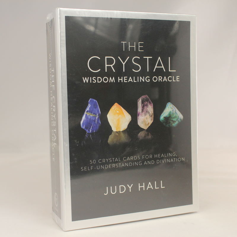 Crystal Wisdom Healing  Oracle Cards