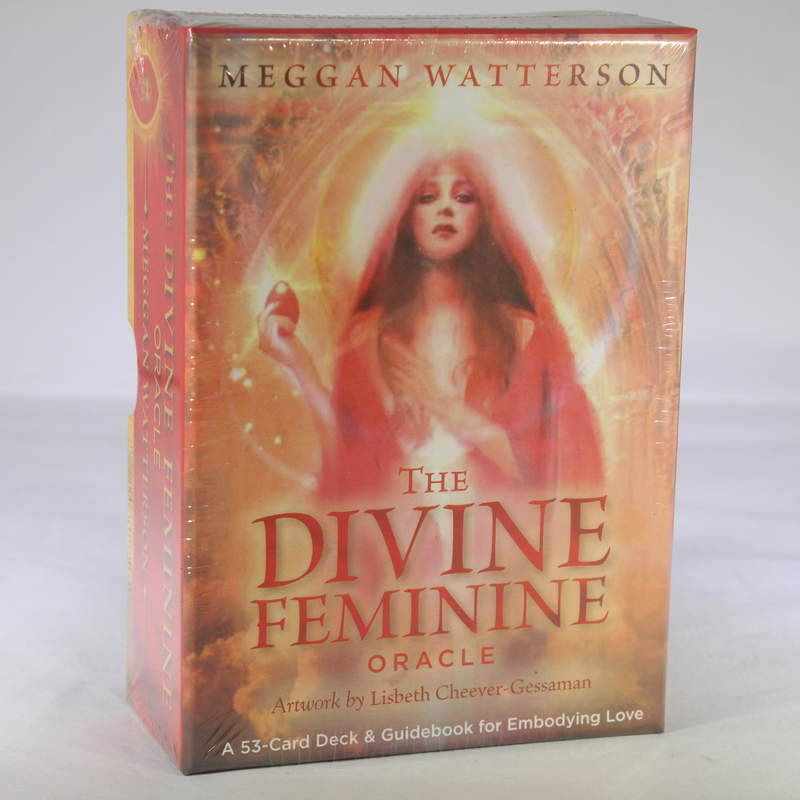 Divine Feminine Oracle Cards