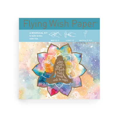 Mindful Flying Wish Paper Mini Kit