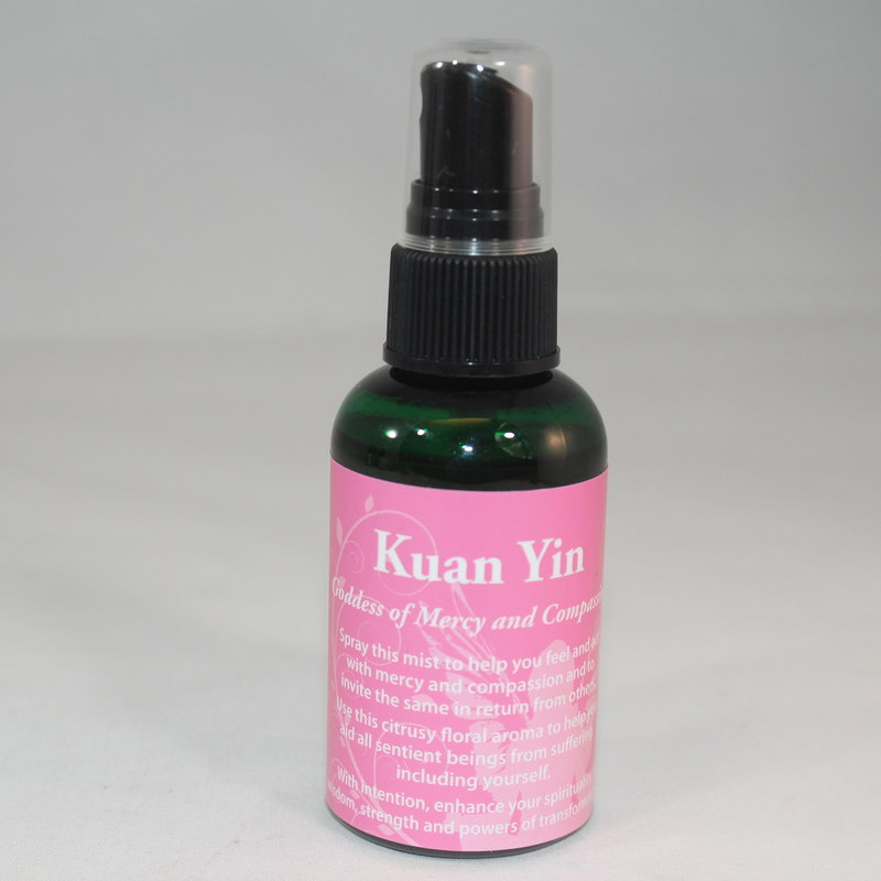 Kuan Yin Goddess of Mercy and Compassion Spray