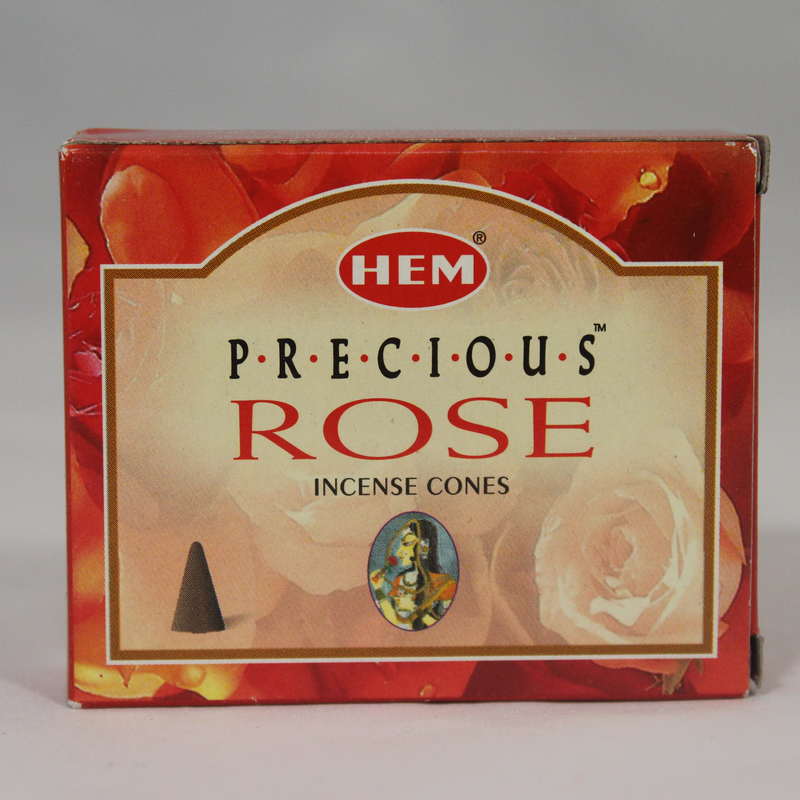 Rose Incense Cones-HEM