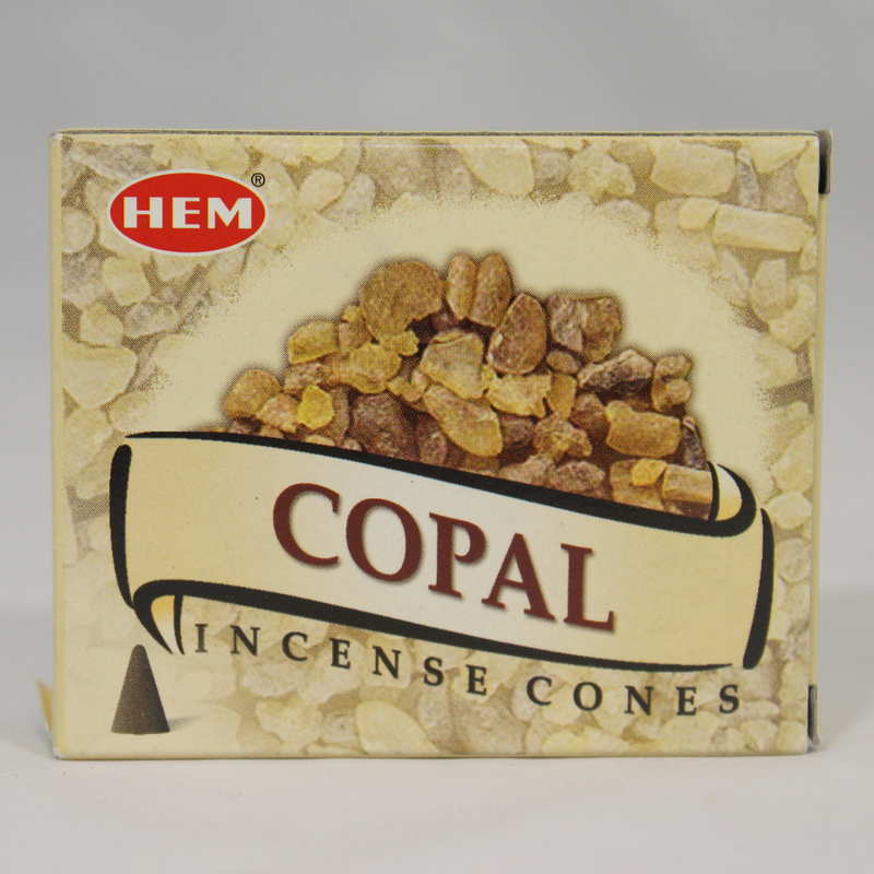Copal Incense Cones-HEM