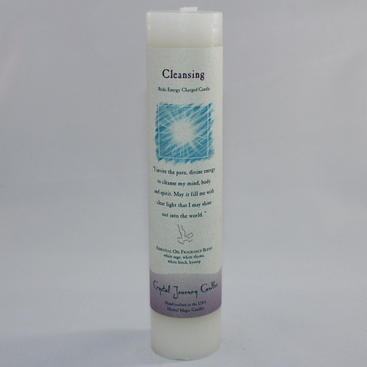 Cleansing - Herbal Magic Candle