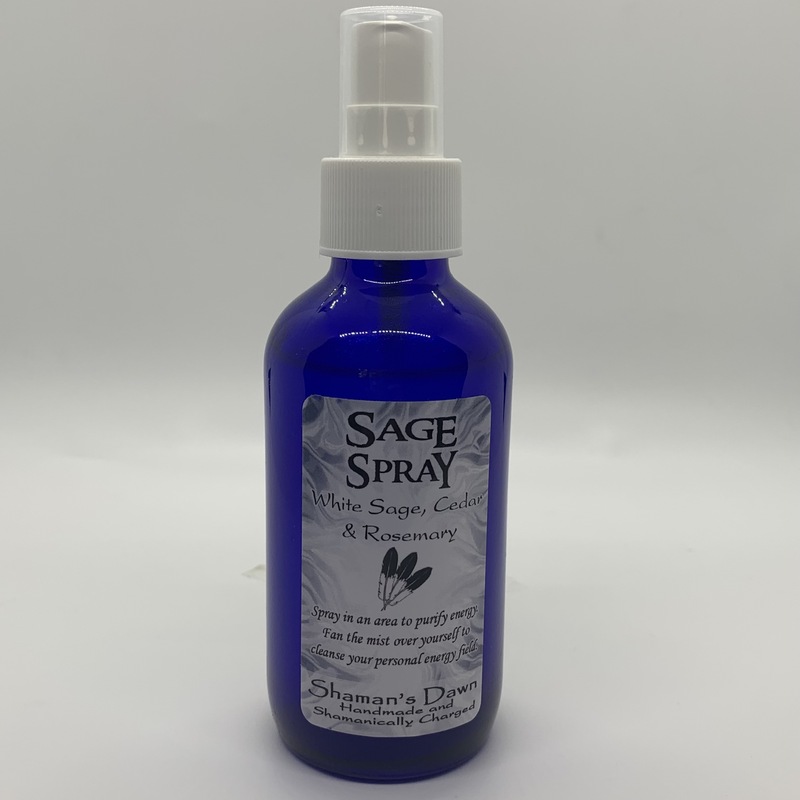 Sage Clearing Spray
