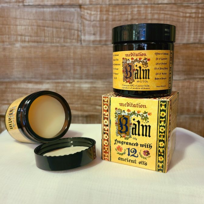 Meditation Oil - Balm 60g