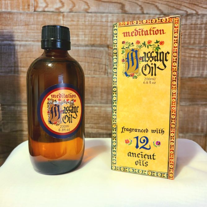 Meditation Oil - Massage Oil 200ml