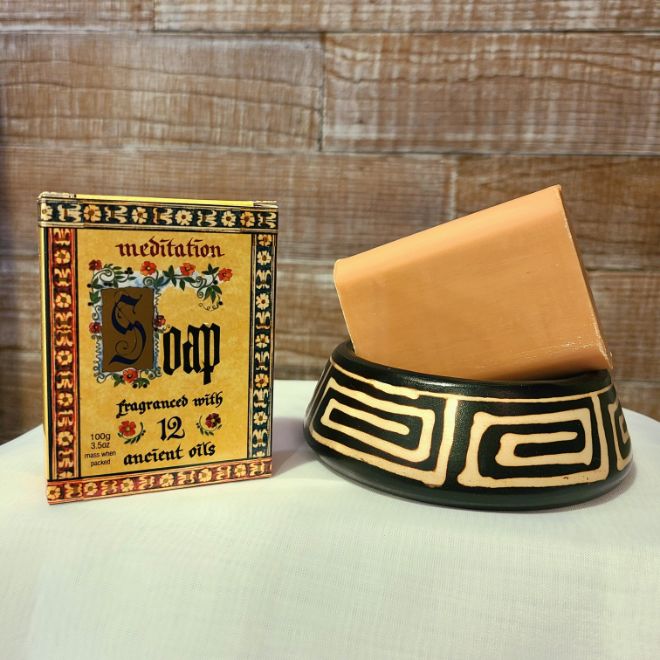 Meditation Oil - Soap Bar