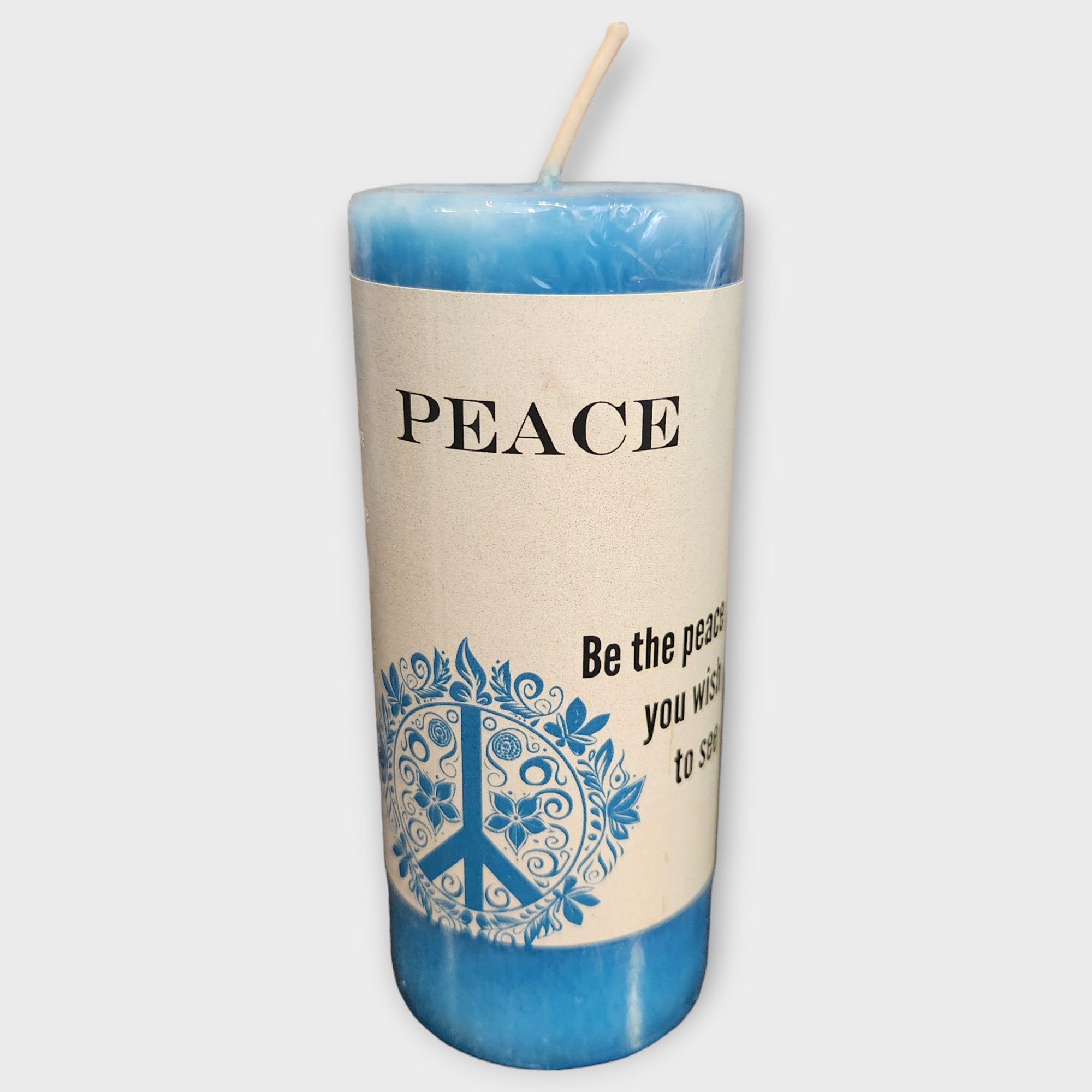 Peace Affirmation Candle