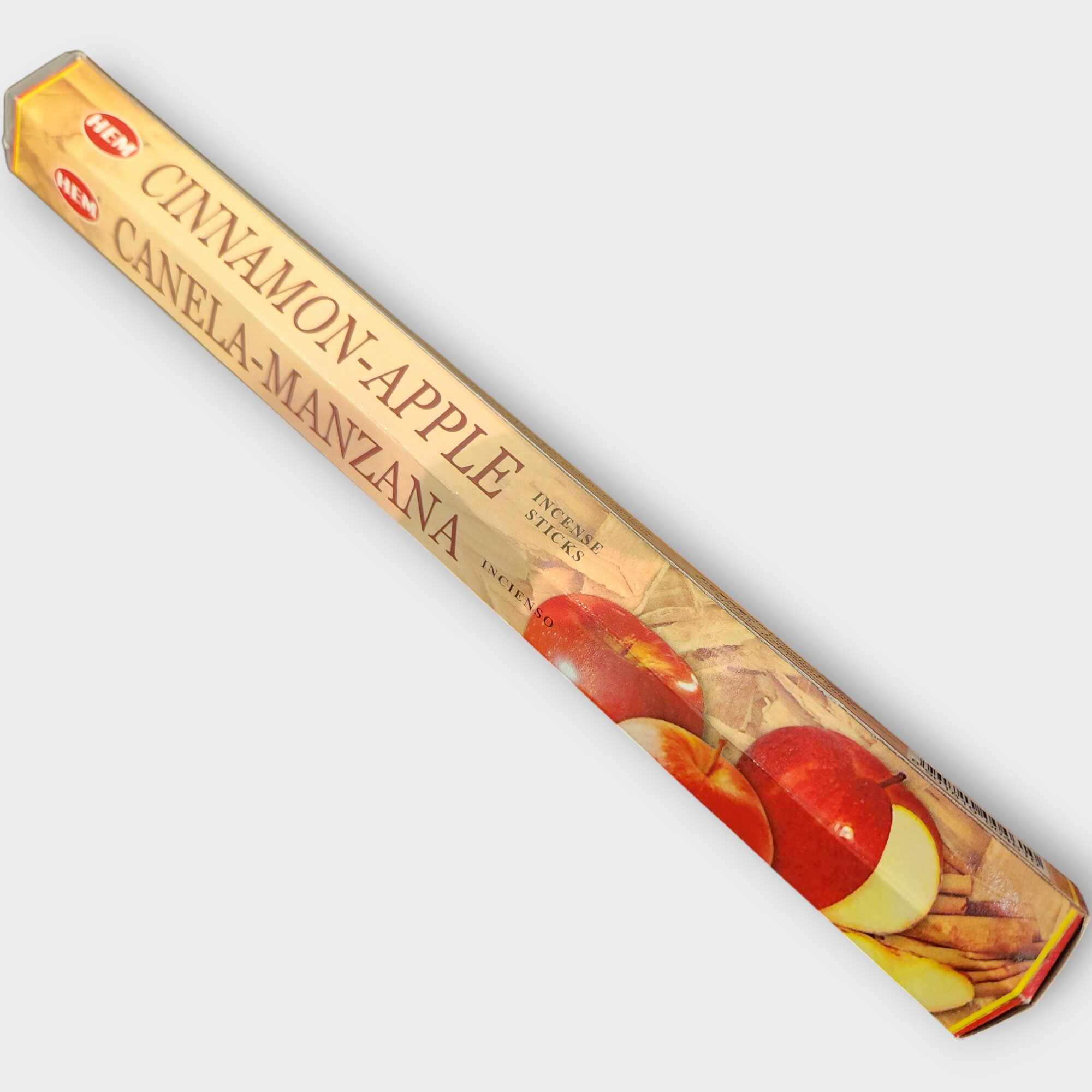 Incense - Cinnamon-Apple Incense Sticks - HEM