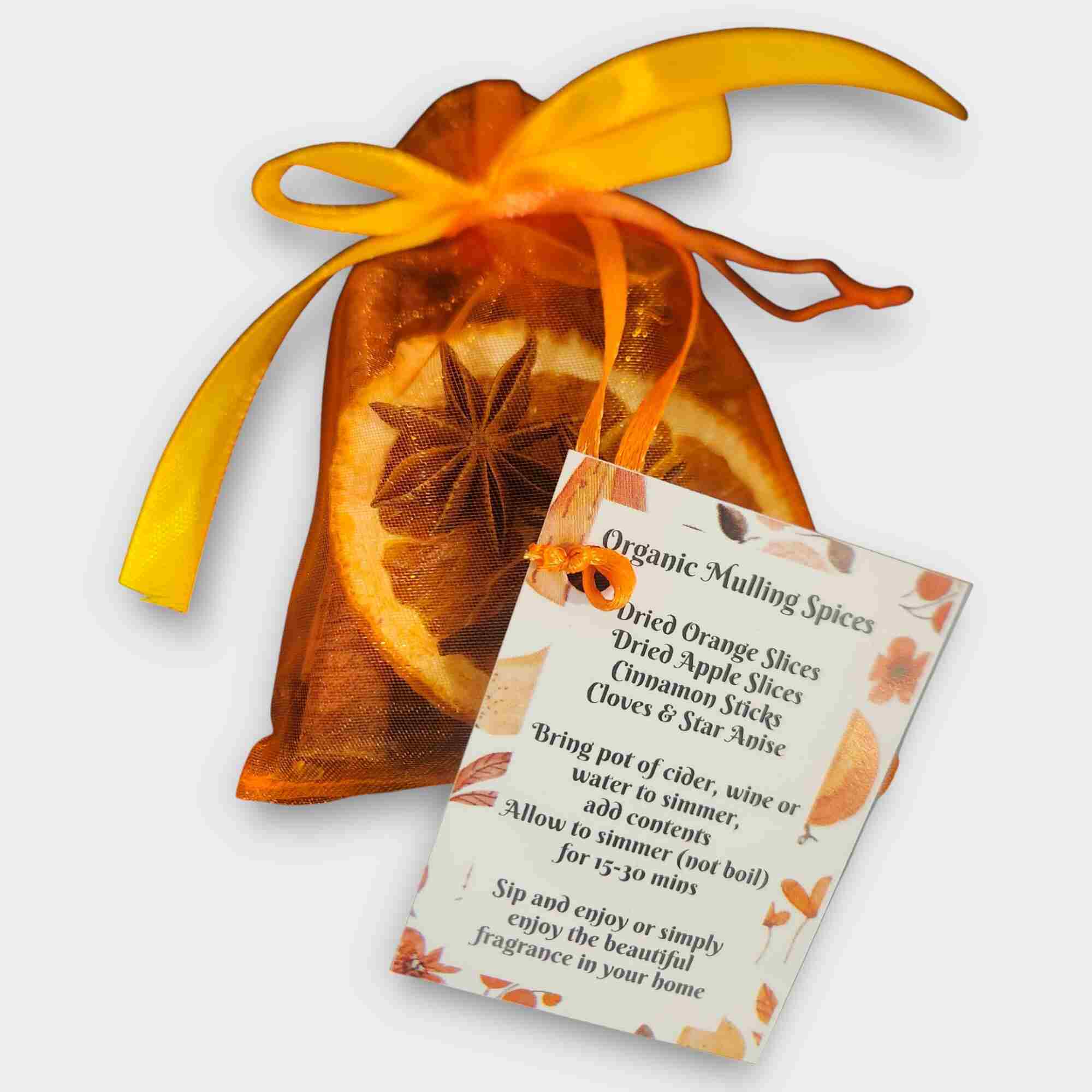 Herbs - Organic Mulling Spices