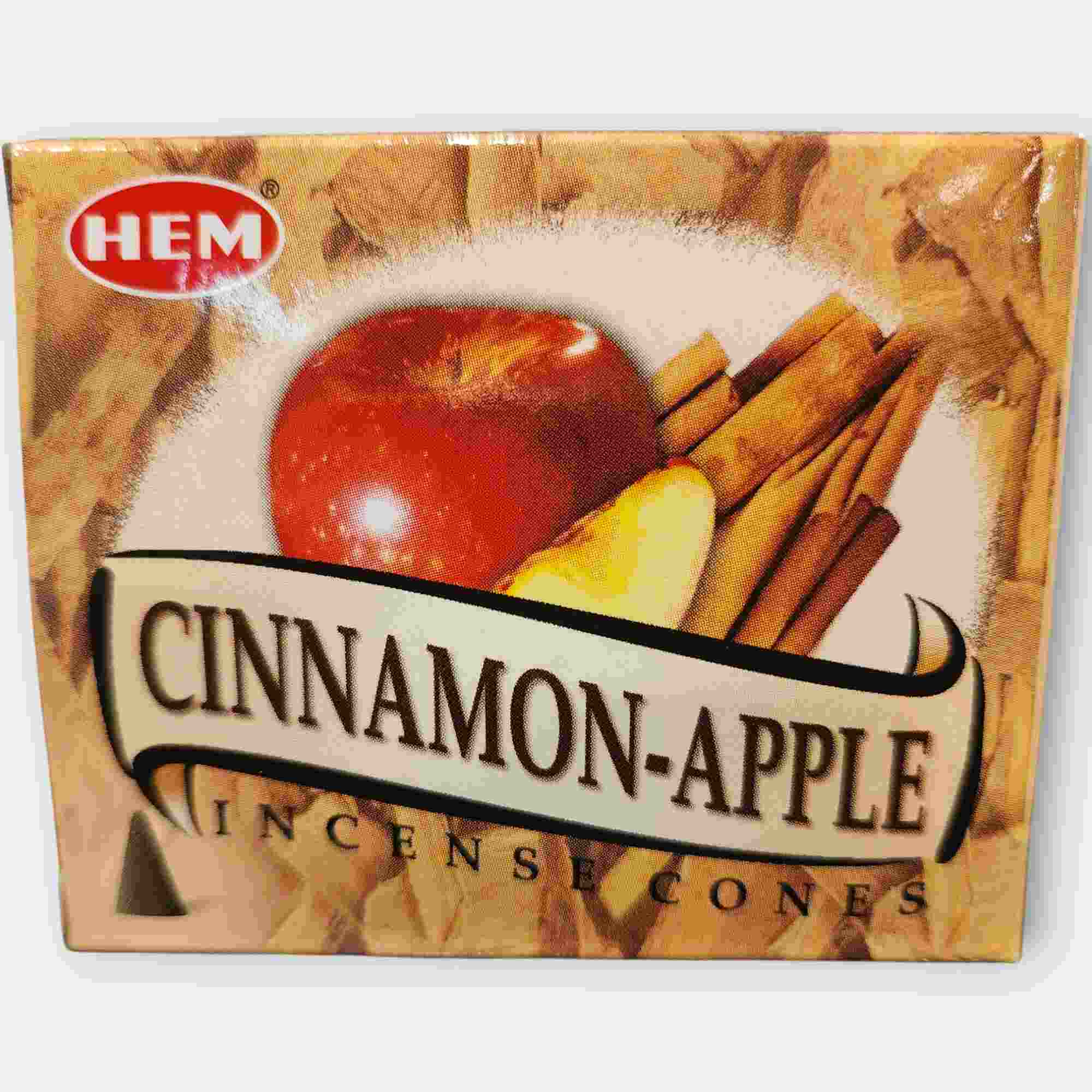 Incense - Cinnamon Apple Incense Cones-HEM
