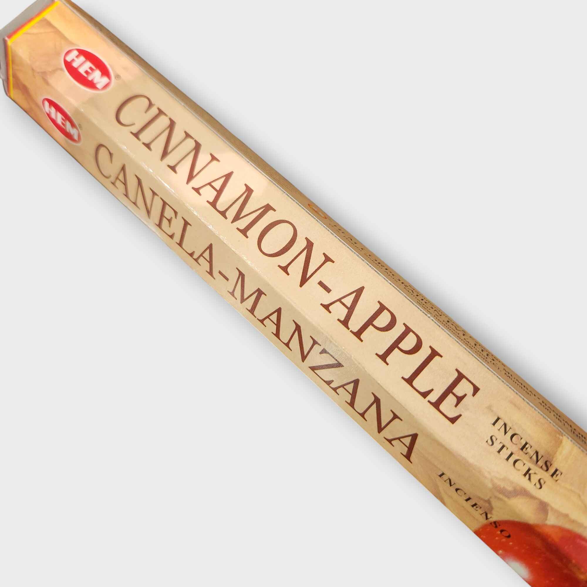Incense - Cinnamon-Apple Incense Sticks - HEM