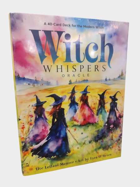 Witch Whispers Oracle Cards