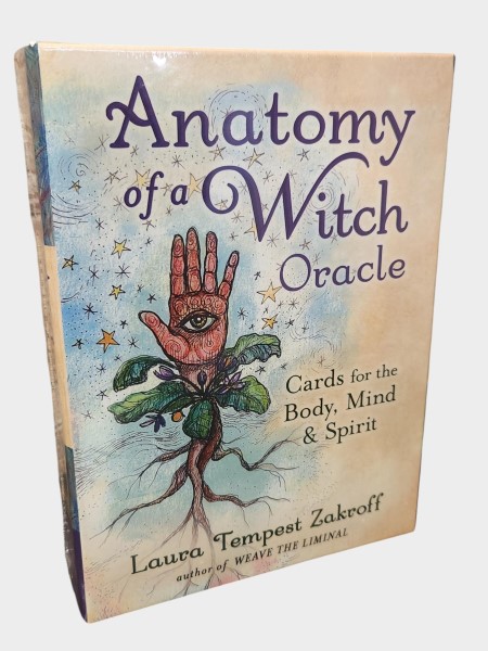 Anatomy of a Witch Oracle Cards