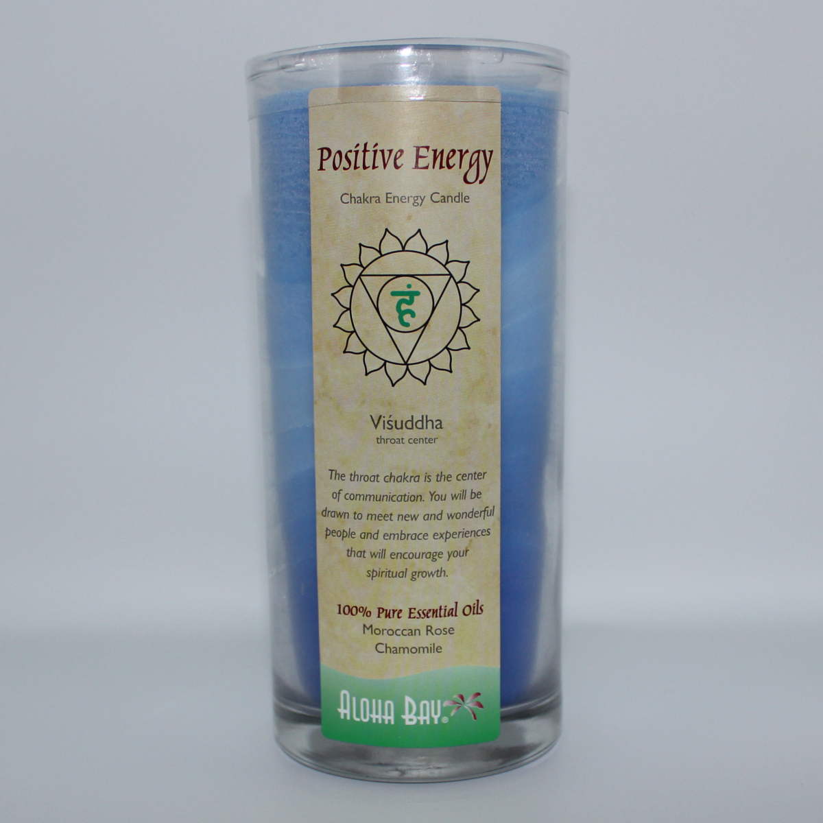 Positive Energy - Chakra Energy Candle - Jar 11oz