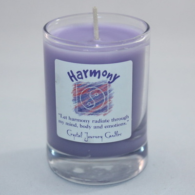 Harmony - Herbal Magic Candle-Votive Jar