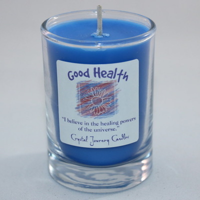 Good Health - Herbal Magic Candle-Votive Jar