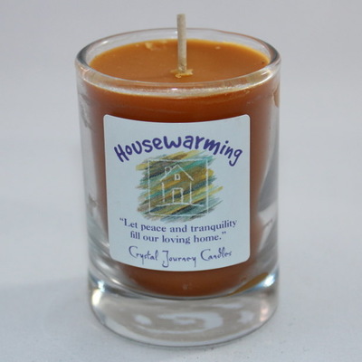 Housewarming - Herbal Magic Candle- Votive Jar