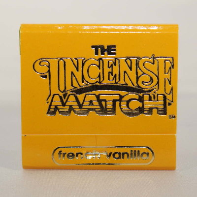 French Vanilla Incense Matches