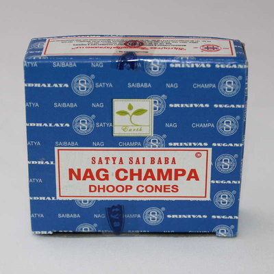 Nag Champa Incense Cones - Satya Sai Baba