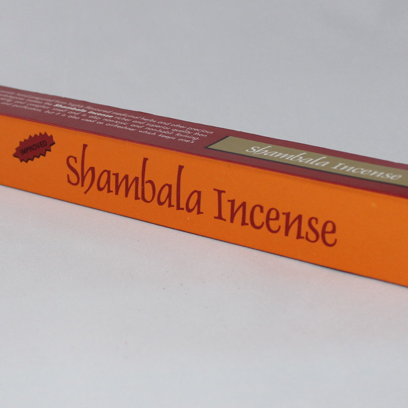 Shambala Hand Rolled Medicinal Incense Sticks
