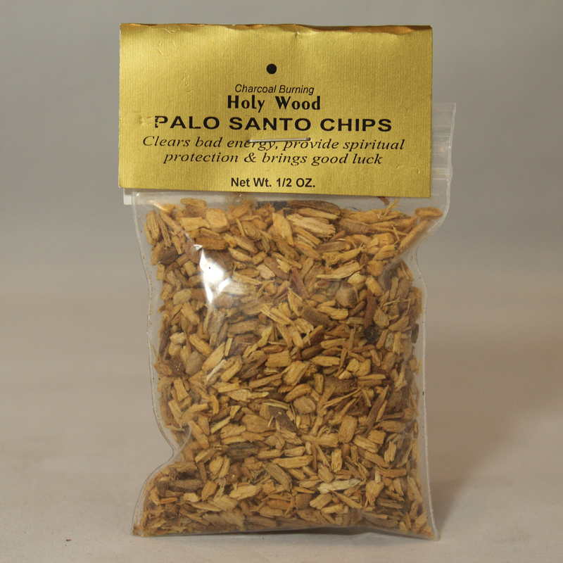 Palo Santo Chips 1/2 oz