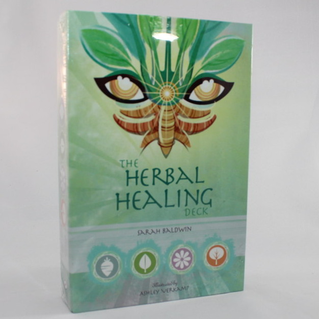 Herbal Healing Deck Cards